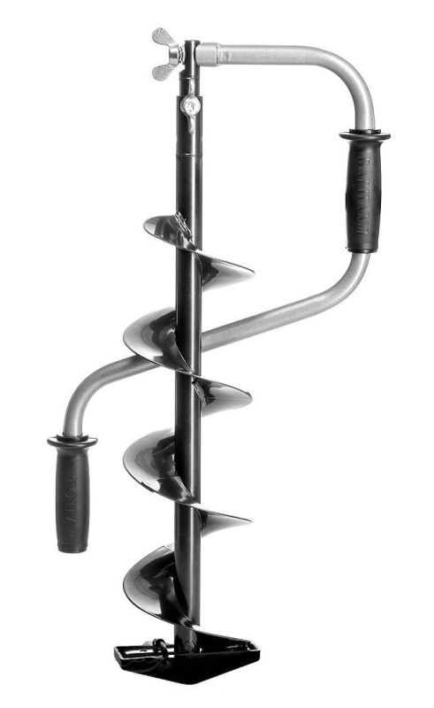 Ледобур Барнаульский ТОРНАДО-М2 - 130 мм - МИНИ - Левое вращение - Без чехла