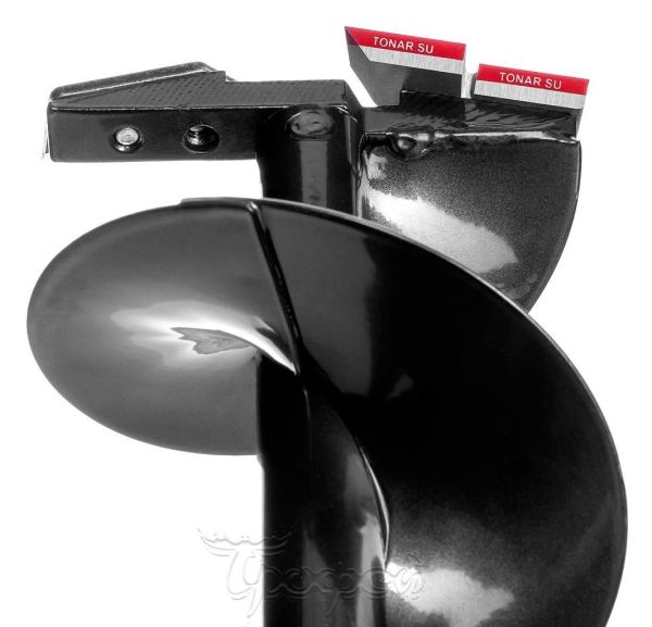 Ледобур Барнаульский ТОРНАДО-М2 - 130 мм - МИНИ - Левое вращение - Без чехла