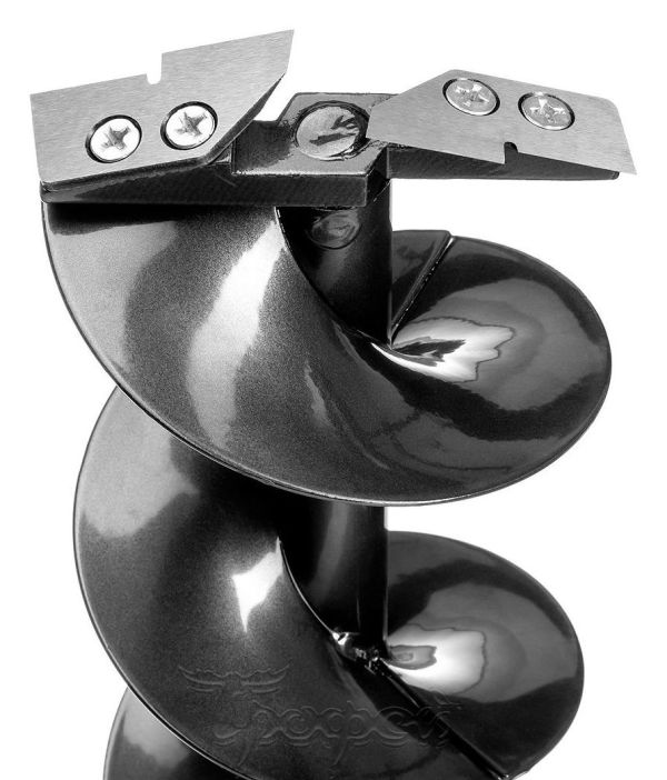 Ледобур Барнаульский ТОРНАДО-М2 - 130 мм - МИНИ - Левое вращение - Без чехла