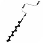 Ледобур Барнаул Тонар «ТОРНАДО-M2» 130R (правое вращение) - Без чехла