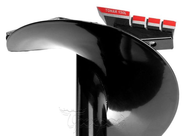 Ледобур Барнаульский Тонар "ТОРНАДО-М2" - 150 мм - Левое вращение - С чехлом