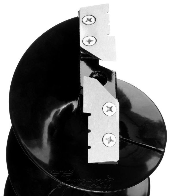 Ледобур Барнаульский Тонар "ТОРНАДО-М2" - 150 мм - Левое вращение - С чехлом