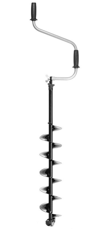 Ледобур Барнаульский Тонар "ТОРНАДО-М2" - 150 мм - Левое вращение - С чехлом