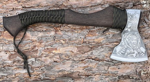 Топор подарочный "Медведь - 1" - 42,5X16,5 см