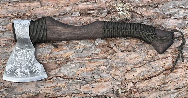 Топор подарочный "Медведь - 1" - 42,5X16,5 см