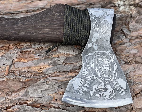 Топор подарочный "Медведь - 1" - 42,5X16,5 см