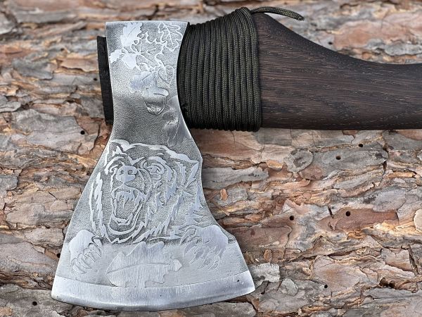 Топор подарочный "Медведь - 2" - 42,5X16,5 см