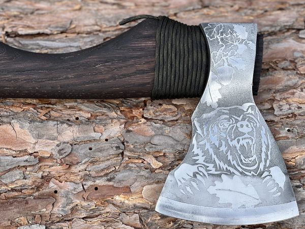Топор подарочный "Медведь - 2" - 42,5X16,5 см