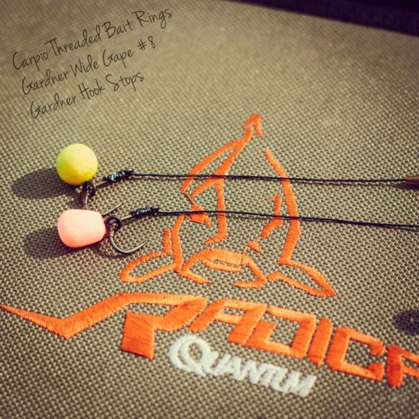 Стопор для гачків Gardner Covert Hook Stops - 20 шт/уп