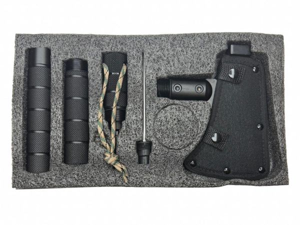 Топор молоток Traveler НН41 - 10 в 1 - Разборной - Туристический - 41 см