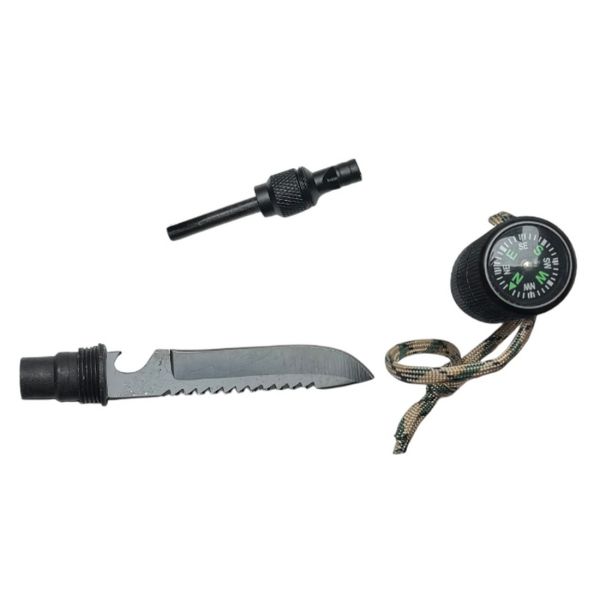 Топор молоток Traveler НН41 - 10 в 1 - Разборной - Туристический - 41 см