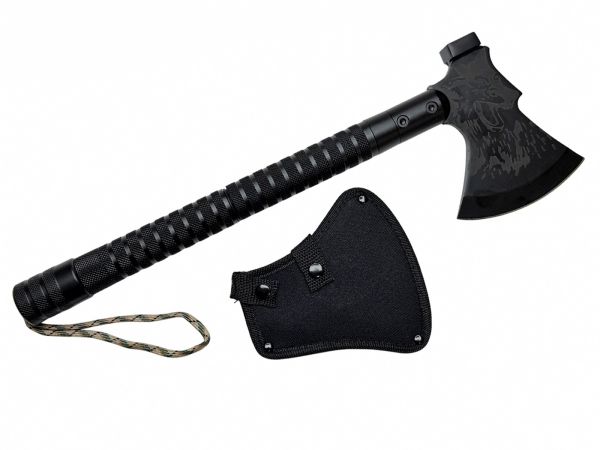 Сокира молоток Traveler НН47 - 10 в 1 - Розбірний - Туристичний - 47 см