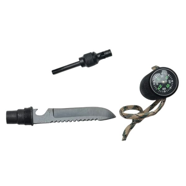 Сокира молоток Traveler НН47 - 10 в 1 - Розбірний - Туристичний - 47 см