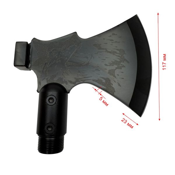 Сокира молоток Traveler НН47 - 10 в 1 - Розбірний - Туристичний - 47 см