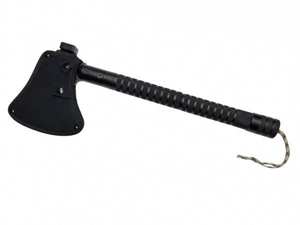 Сокира молоток Traveler НН47 - 10 в 1 - Розбірний - Туристичний - 47 см