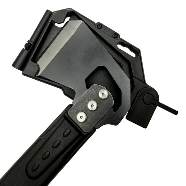 Топор туристический + пила + огниво + свисток - Модель MA012