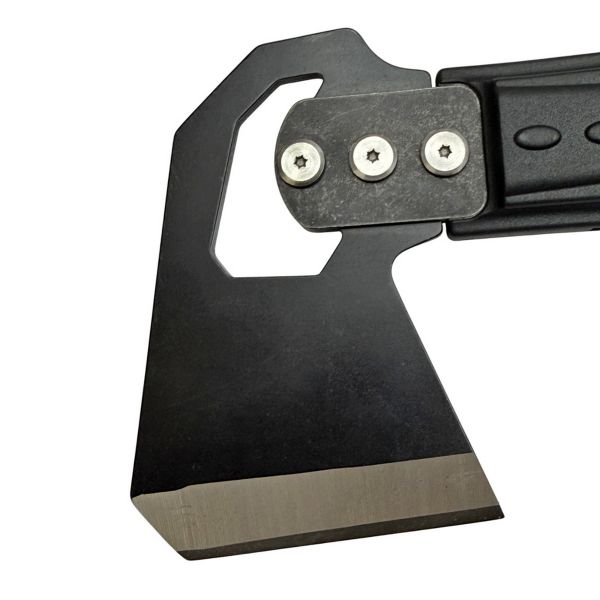 Топор туристический + пила + огниво + свисток - Модель MA012