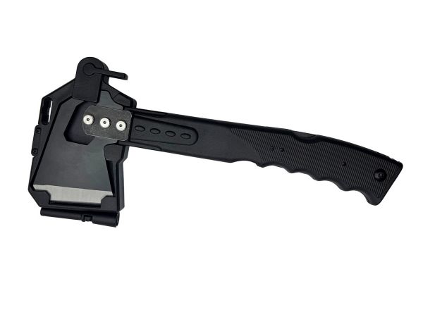 Топор туристический + пила + огниво + свисток - Модель MA012