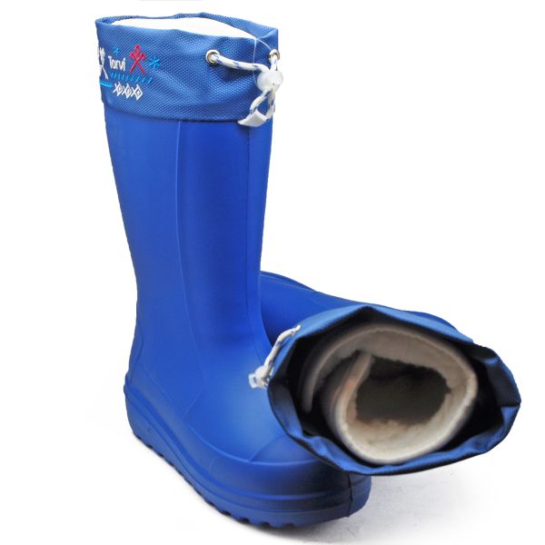 Сапоги женские зимние из ЭВА - Torvi Onega -40°C - Синие