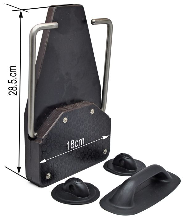 Навесной транец с креплением для лодок ПВХ