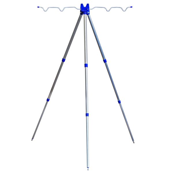 Трипод для удилищ - Подставка для рыбалки на 5 удилищ