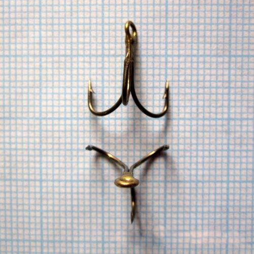 Трійники Колюбакінські - Оксидовані - Тип VI - 400 шт/уп