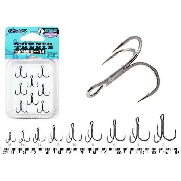 Трійник Owner ST-36BC