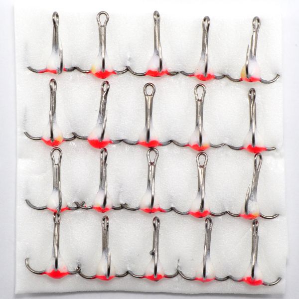 Трійник із краплею Kalipso - Біло-рожевий - 20 шт/уп