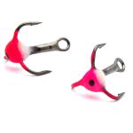 Тройник с каплей Kalipso - Бело-розовый - 20 шт/уп