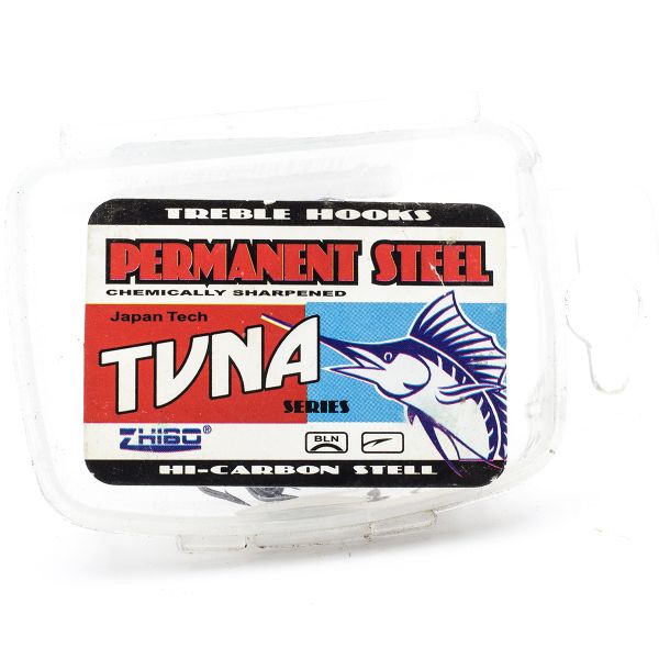 Трійник Zhibo TUNA - Japan - 30 шт/уп