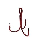Тройник Fishing ROI Treble Hook T-2 RED - Корея - 5 шт/уп