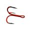 Трійник Fishing ROI Treble Hook T-4 UV Orange BC - Корея - 5 шт/уп