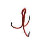 Тройник Fishing ROI Treble Hook T-4 UV Orange BC - Корея - 5 шт/уп