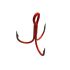 Трійник Fishing ROI Treble Hook T-4 UV Orange BC - Корея - 5 шт/уп