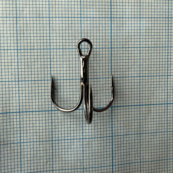 Тройник Globe №3 техничка - Black Nickel - 1000 шт/уп