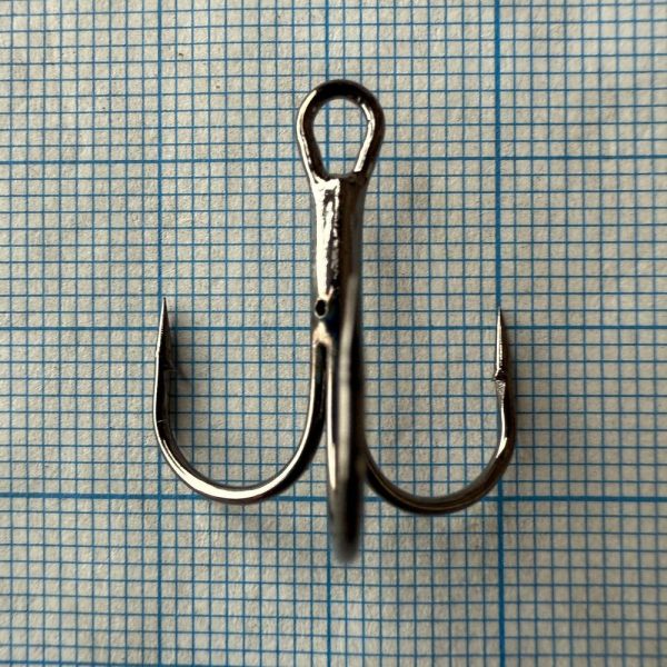 Тройник Globe №3 техничка - Black Nickel - 1000 шт/уп