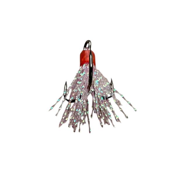 Трійник Globe з люрексом - Гачок №8 - Black Nickel