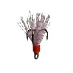 Тройник Globe с люрексом - Крючок №8 - Black Nickel