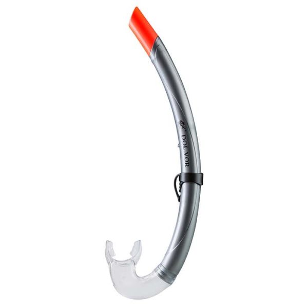 Трубка для плавання Dolvor SN121P - Silver Gray