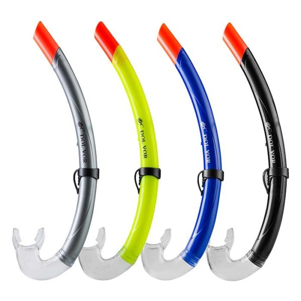 Трубка для плавання Dolvor SN121P - Black