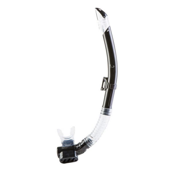 Трубка для плавання Dolvor SN159 - Black (Чорна)