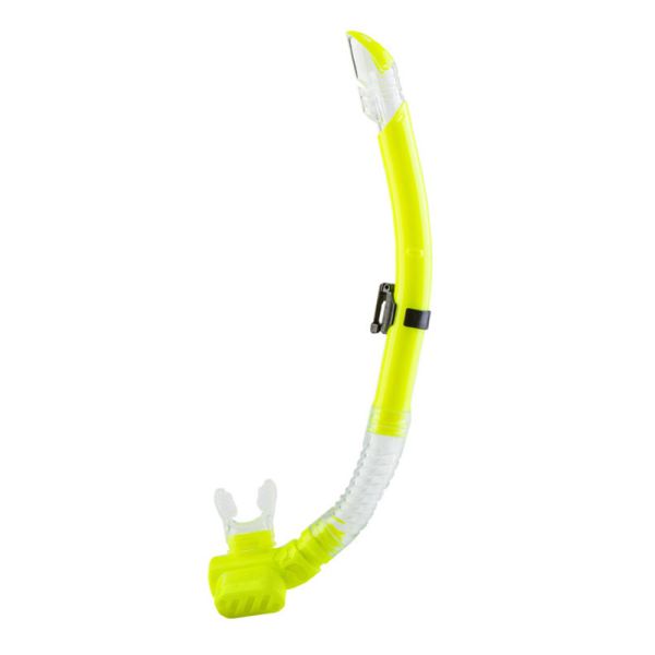 Трубка для плавания Dolvor SN159 - Yellow (Лимонный)