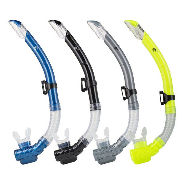 Трубка для плавання Dolvor SN159 - Silver (Срібло)