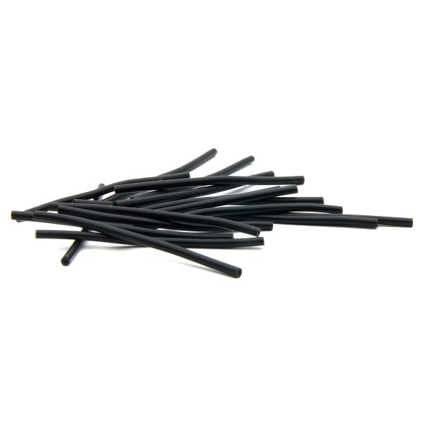 Силіконова трубка чорна Carpio Silicone tube