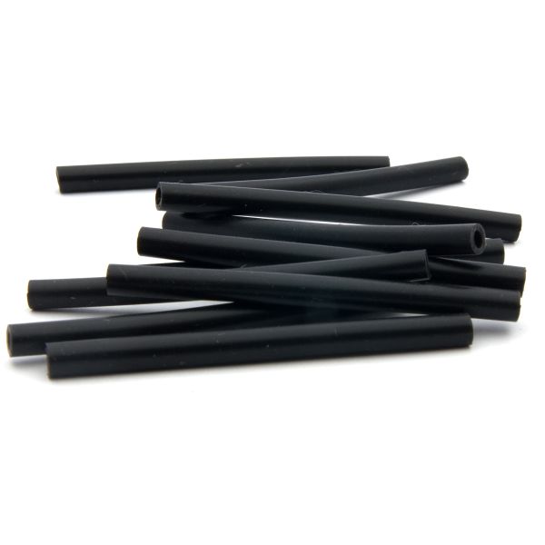 Силіконова трубка чорна Carpio Silicone tube