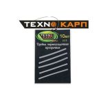 Набор термоусадочных трубок Технокарп - Прозрачные - 10 шт/уп