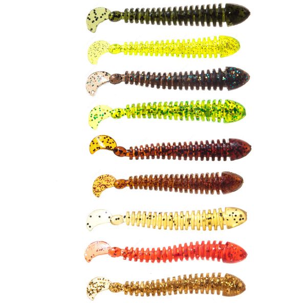 Твистер Kosadaka Links - 80 мм - 3 шт/уп