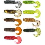 Твистер Kosadaka MicroN - 60 мм - 9 шт/уп