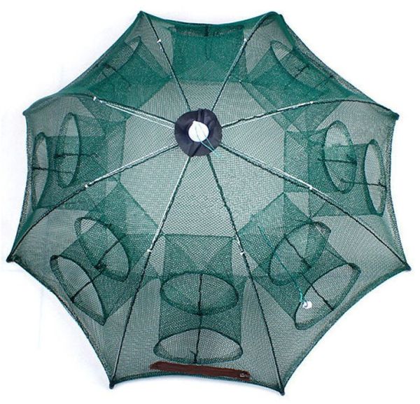 Раколовка парасолька - 16 входів - 8 граней