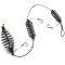 Готова снасть Вбивця карася Супутник №5 - Фарбований метал - Пружини 3 розміри